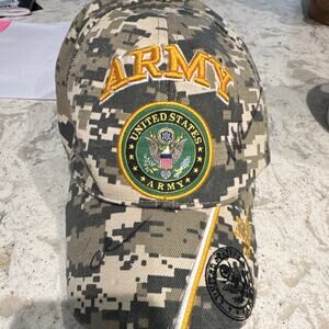 Kys Design CAP U.S. Army Digital Camo Baseball Cap Hat - Militaria